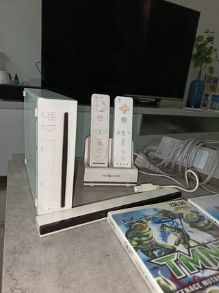 Lote Nintendo Wii Blanco + Juegos