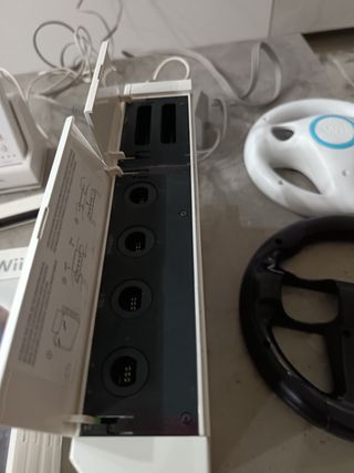 Lote Nintendo Wii Blanco + Juegos