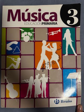 Libro de Música 3 Educación Primaria