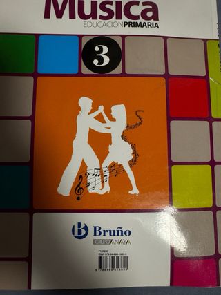 Libro de Música 3 Educación Primaria