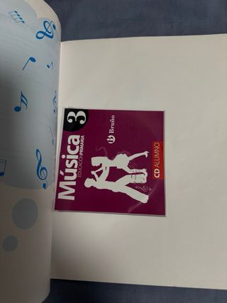 Libro de Música 3 Educación Primaria