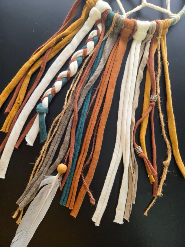 Acchiappasogni fatto a mano