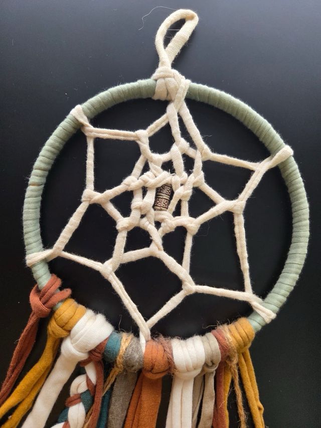 Acchiappasogni fatto a mano