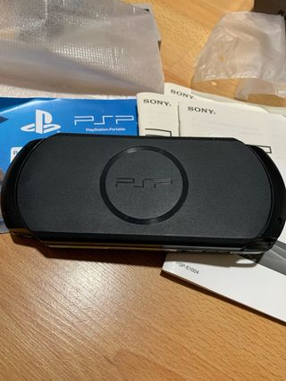 Sony PSP E1004 Negra