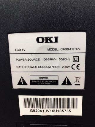OKI TVs Despiece