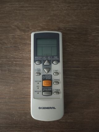 Mando Aire Acondicionado General