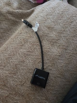 Adaptador Lanberg DisplayPort Macho a HDMI Hembra