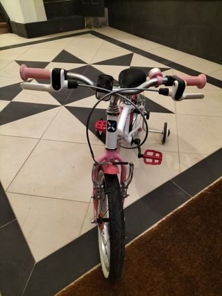 Bicicleta infantil para chicas de 4-6 años