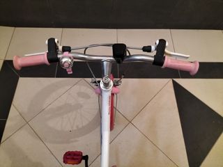 Bicicleta infantil para chicas de 4-6 años
