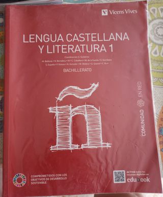 LENGUA CASTELLANA Y LITERATURA 1 COMUNIDAD EN R...