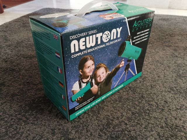 Kit Telescopio Educativo Newtony Discovery Series