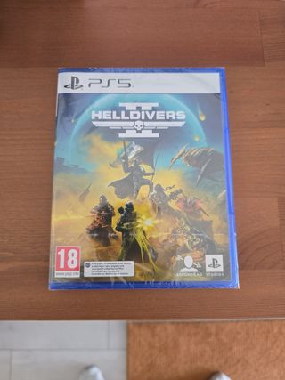 Helldivers 2 PS5 precintado. Pal españa
