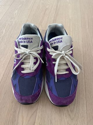 New Balance Morado Made in USA 993