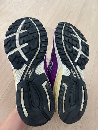 New Balance Morado Made in USA 993