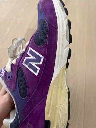 New Balance Morado Made in USA 993