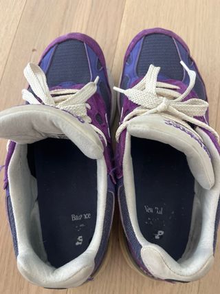 New Balance Morado Made in USA 993