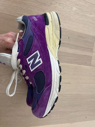 New Balance Morado Made in USA 993
