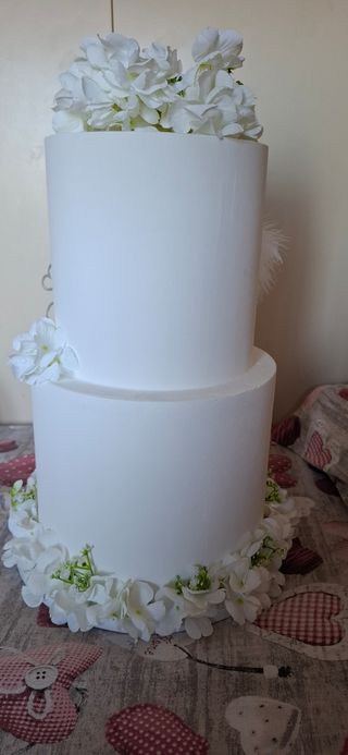 Torta Decorata 25 Anni