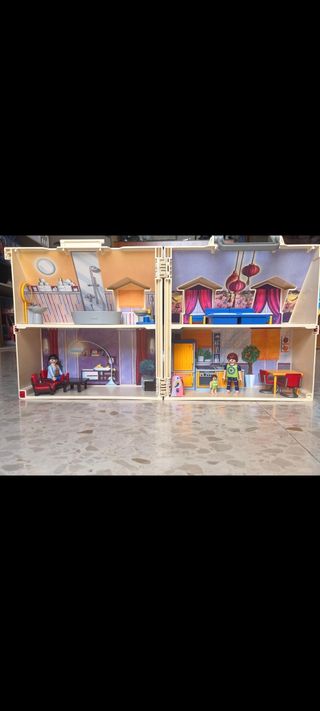 Casa de muñecas Playmobil