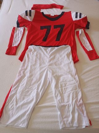 Disfraz Fútbol Americano Niña/Mujer Talla S