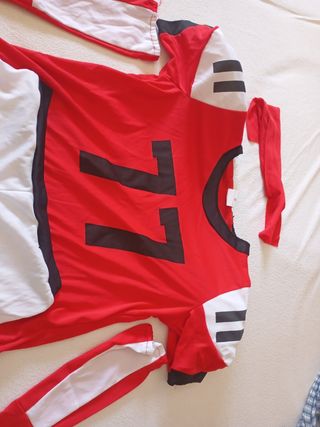 Disfraz Fútbol Americano Niña/Mujer Talla S
