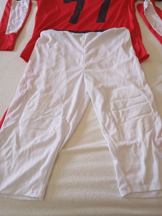 Disfraz Fútbol Americano Niña/Mujer Talla S