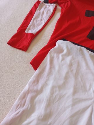Disfraz Fútbol Americano Niña/Mujer Talla S