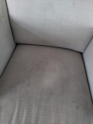 Sillón Orejero Ikea Strandmon Beige