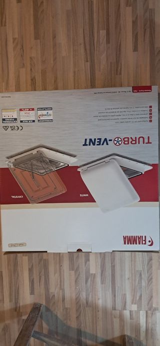 Claraboya Fiamma Turbo-Vent  CE