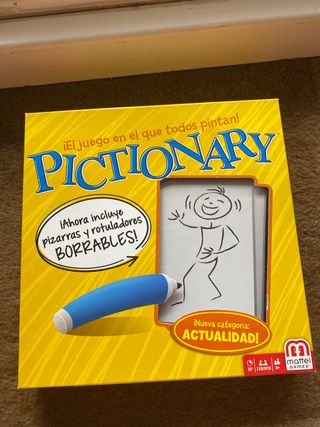 Juego Pictionary Mattel