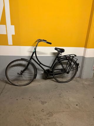 Bici Holandesa Original Talla Grande