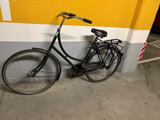 Bici Holandesa Original Talla Grande
