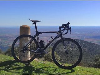 Bicicleta Giant TCR carretera