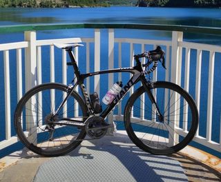 Bicicleta Giant TCR carretera