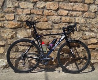 Bicicleta Giant TCR carretera