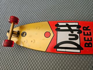 Longboard Santa Cruz Los Simpson Duff Beer