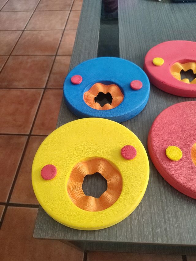 Manguitos de natación para niños