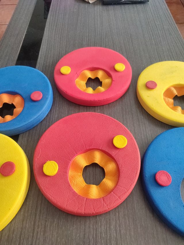 Manguitos de natación para niños