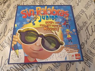 Juego de mesa Sin Palabras Junior