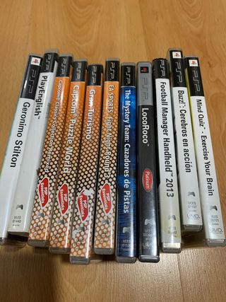 Lote 11 Juegos PSP