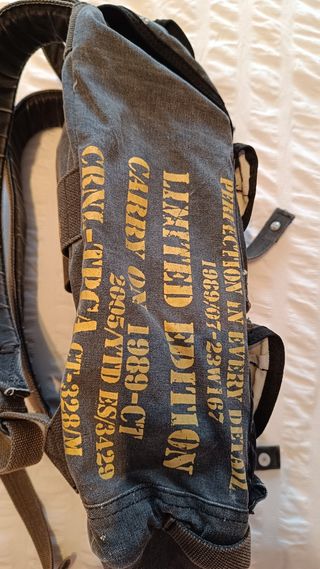 Mochila Urbana Coronel Tapioca