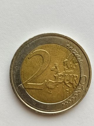 Moneda 2 Euros Francia 2012 Error