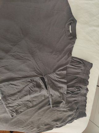 Conjunto Southern Cotton Gris