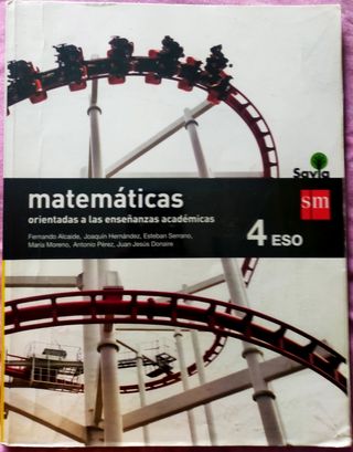 Matemáticas orientadas a las enseñanzas académi...