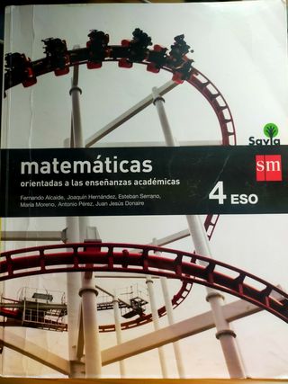 Matemáticas orientadas a las enseñanzas académi...