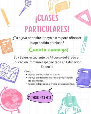 Clases Particulares en Jaén