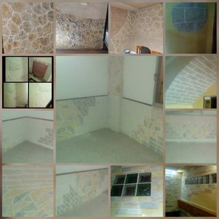 Decoración de mortero personalizada