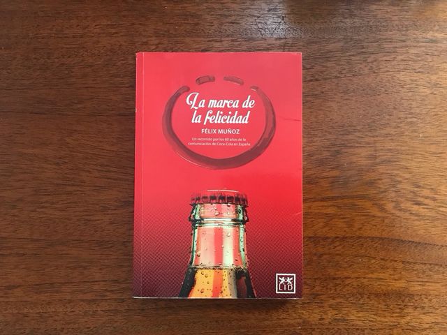 La marca de la felicidad Coca Cola