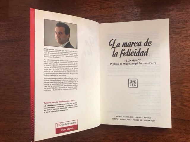 La marca de la felicidad Coca Cola