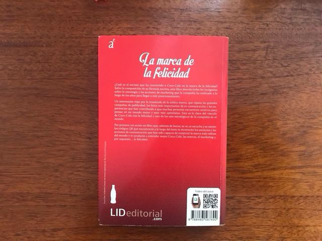 La marca de la felicidad Coca Cola